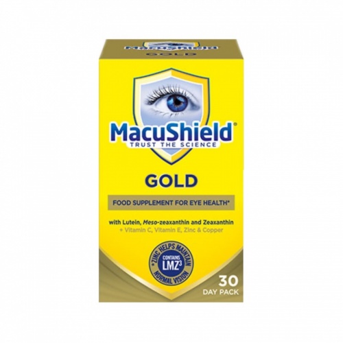 MacuShield Gold Capsules 90s (30 Day Pack)